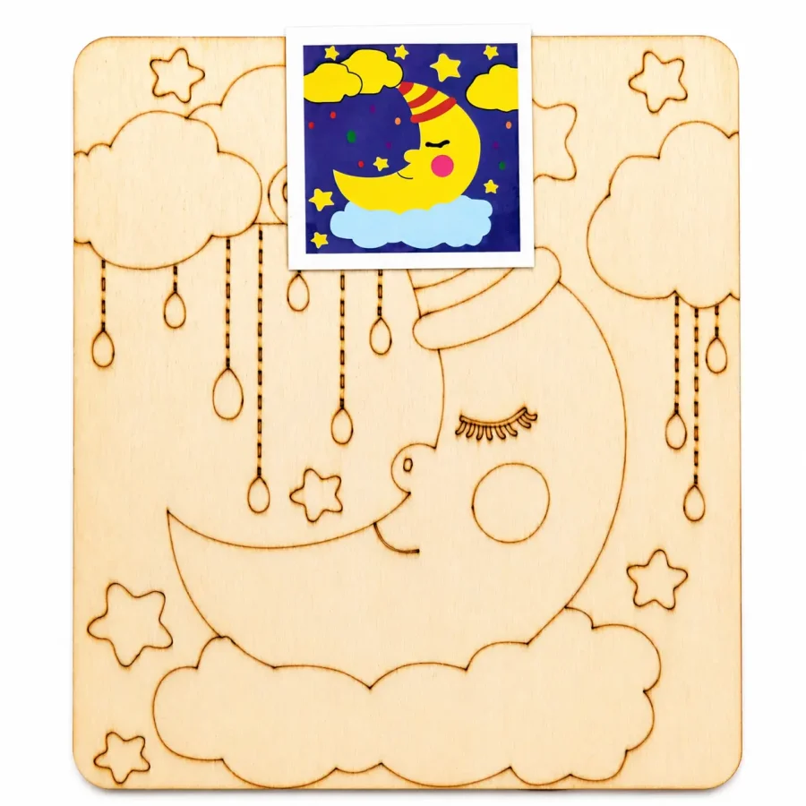 Wooden Colouring Crafts Kits - Image 7